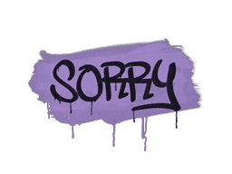 Sealed Graffiti | Sorry (Violent Violet)