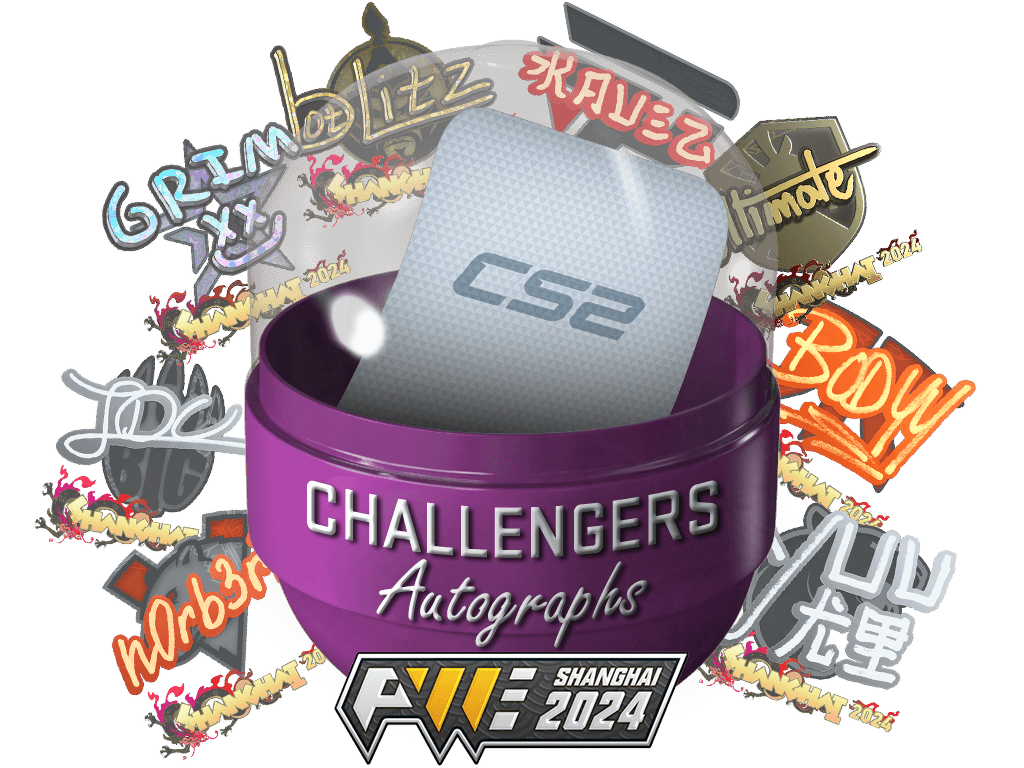 Shanghai 2024 Challengers Autograph Capsule