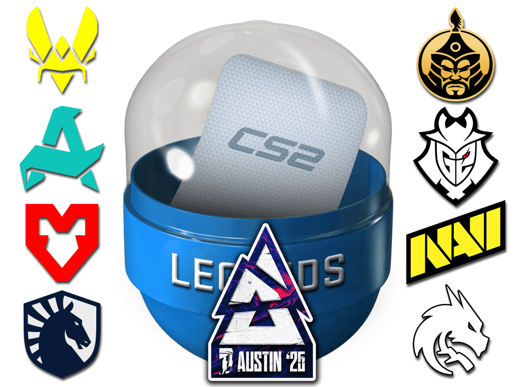 Austin 2025 Legends Sticker Capsule