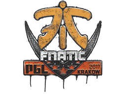 Sealed Graffiti | Fnatic | Krakow 2017