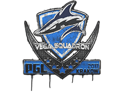 Sealed Graffiti | Vega Squadron | Krakow 2017