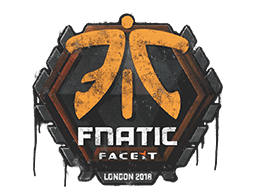 Sealed Graffiti | Fnatic | London 2018