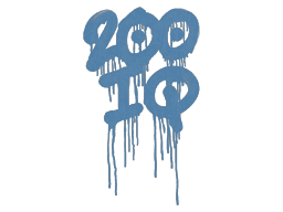 Sealed Graffiti | 200 IQ (Monarch Blue)