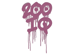 Sealed Graffiti | 200 IQ (Princess Pink)