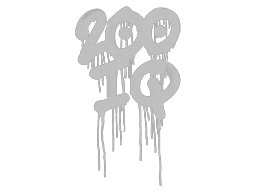 Sealed Graffiti | 200 IQ (Shark White)