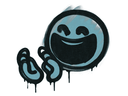 Sealed Graffiti | Applause (Wire Blue)