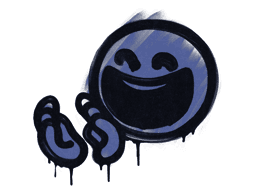 Sealed Graffiti | Applause (SWAT Blue)