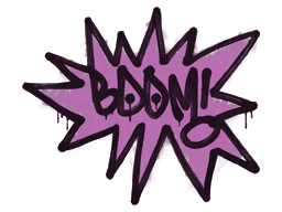 Sealed Graffiti | BOOM (Bazooka Pink)