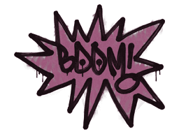 Sealed Graffiti | BOOM (Princess Pink)