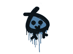 Sealed Graffiti | Little Bock (Monarch Blue)