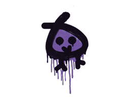 Sealed Graffiti | Little Bock (Monster Purple)