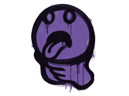 Sealed Graffiti | Choke (Monster Purple)