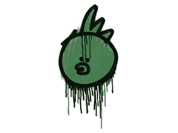 Sealed Graffiti | Bock Bock (Jungle Green)