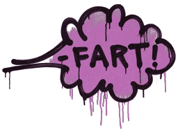Sealed Graffiti | Fart (Bazooka Pink)