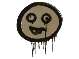 Sealed Graffiti | Goofy (Dust Brown)