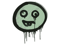 Sealed Graffiti | Goofy (Cash Green)