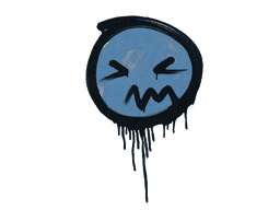 Sealed Graffiti | Grimace (Monarch Blue)