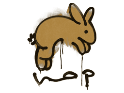 Sealed Graffiti | Hop (Desert Amber)