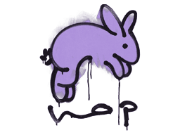 Sealed Graffiti | Hop (Violent Violet)