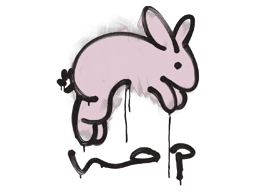 Sealed Graffiti | Hop (War Pig Pink)