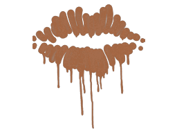 Sealed Graffiti | Kiss (Tiger Orange)