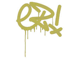 Sealed Graffiti | Little EZ (Tracer Yellow)