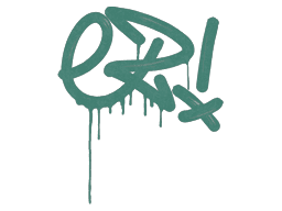 Sealed Graffiti | Little EZ (Frog Green)