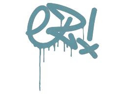 Sealed Graffiti | Little EZ (Wire Blue)