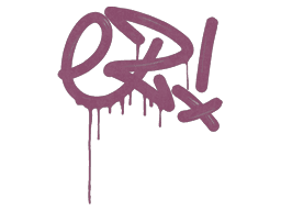 Sealed Graffiti | Little EZ (Princess Pink)