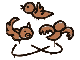 Sealed Graffiti | Dizzy (Tiger Orange)