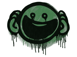 Sealed Graffiti | OMG (Jungle Green)