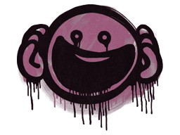 Sealed Graffiti | OMG (Princess Pink)