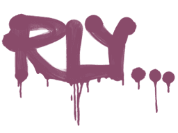 Sealed Graffiti | Rly (Princess Pink)