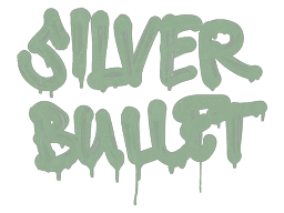 Sealed Graffiti | Silver Bullet (Cash Green)