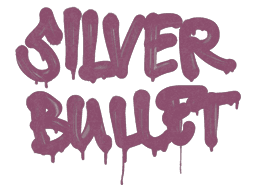 Sealed Graffiti | Silver Bullet (Princess Pink)