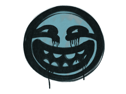 Sealed Graffiti | Smarmy (Wire Blue)