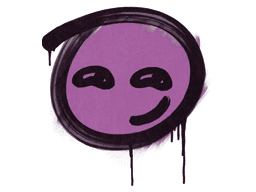 Sealed Graffiti | Smirk (Bazooka Pink)