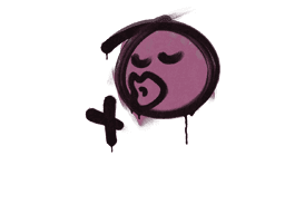 Sealed Graffiti | Smooch (Princess Pink)