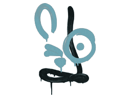 Sealed Graffiti | Recoil AUG (Wire Blue)