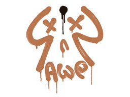 Sealed Graffiti | Recoil AWP (Tiger Orange)