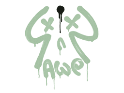 Sealed Graffiti | Recoil AWP (Cash Green)