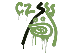 Sealed Graffiti | Recoil CZ-75 (Battle Green)