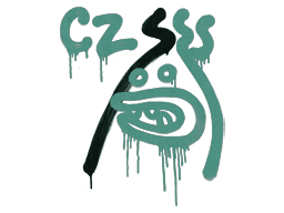 Sealed Graffiti | Recoil CZ-75 (Frog Green)