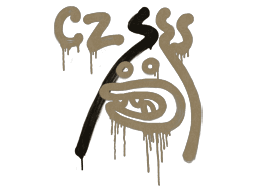 Sealed Graffiti | Recoil CZ-75 (Dust Brown)