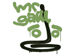 Sealed Graffiti | Recoil Galil AR (Battle Green)