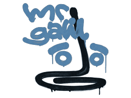 Sealed Graffiti | Recoil Galil AR (Monarch Blue)