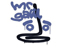 Sealed Graffiti | Recoil Galil AR (SWAT Blue)