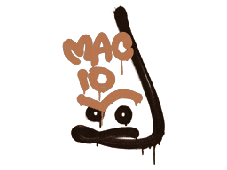 Sealed Graffiti | Recoil MAC-10 (Tiger Orange)