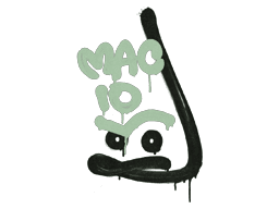 Sealed Graffiti | Recoil MAC-10 (Cash Green)