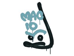 Sealed Graffiti | Recoil MAC-10 (Wire Blue)